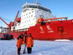 "Сюэ лун", китайский ледокол украинского производства "Сюэ лун", китайский ледокол украинского производства